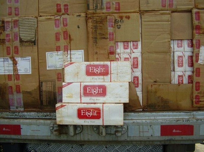 Jingle Bells: blitz da Sefaz em Arapiraca apreende cigarros pirateados