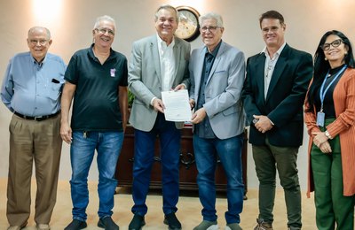 Governador em exercício discute fortalecimento do setor de engenharia em Alagoas