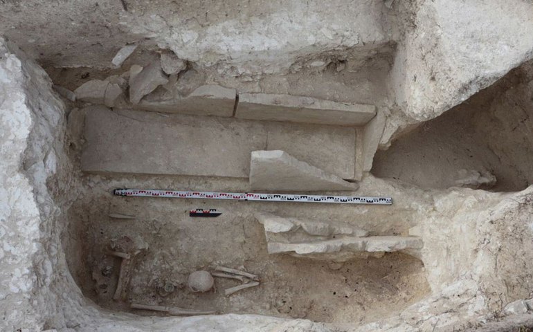 Figura de deus protetor egípcio é desenterrada em um túmulo de 2.100 anos na Turquia (FOTOS)