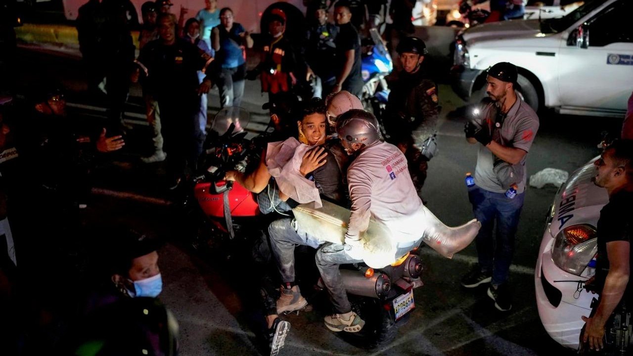 Venezuela contabiliza 1.430 mortes após sequência de terremotos e réplicas