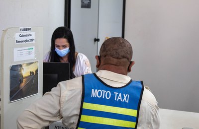 SMTT encerra mutirão para cadastro de mototaxistas de Maceió