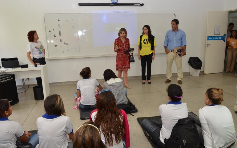 Sesi apoia campanha de combate à violência infantojuvenil