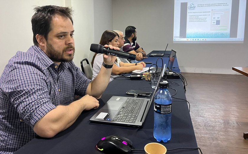 Laudo técnico pericial do tanque pulmão, em Piaçabuçu (AL), aponta que ele está apto a ser utilizado