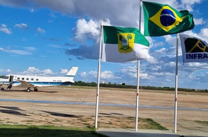 Aeroporto de Mossoró entra em nova fase de obras com investimentos de quase R$ 70 milhões