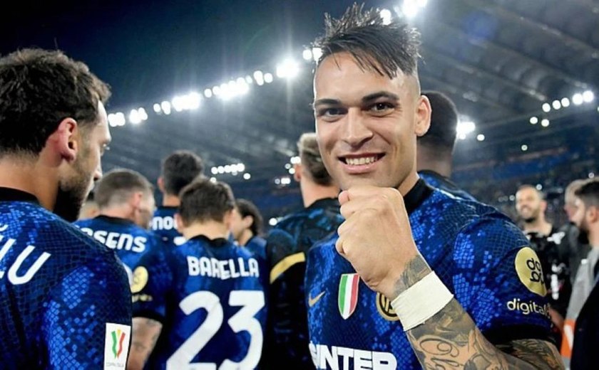 Internazionale derrota Juventus na prorrogação é e campeã da Copa da Itália