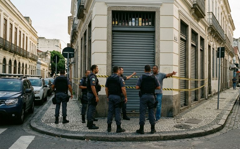 Distribuidora de bebidas na Lapa é investigada como ponto de tráfico e esconderijo de drogas