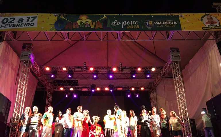 Carnaval em Palmeira tem muita folia e alegria