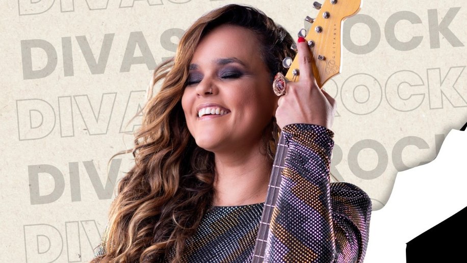 Fernanda Guimarães se apresenta no Jaraguá em celebração ao mês do rock