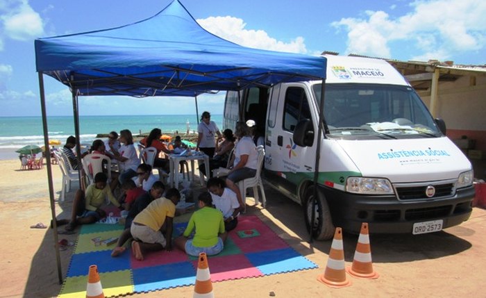 Ação acontecerá neste domingo nas praias de Pajuçara e Jatiúca - Foto:Ascom/Semas