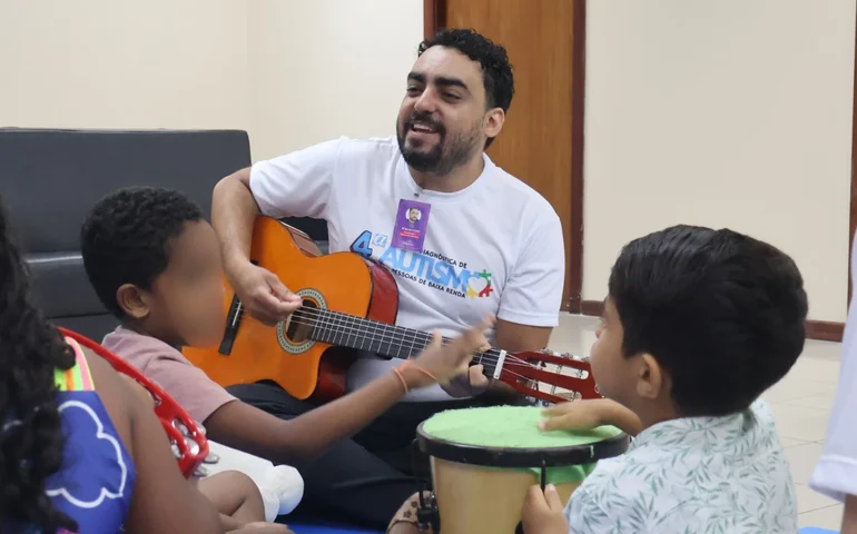 Justiça Federal em Alagoas realiza a 5° Triagem Diagnóstica de Autismo para famílias de baixa renda