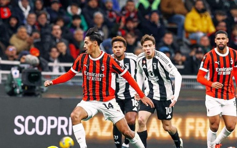 Milan e Juventus fazem jogo sonolento e ficam no empate sem gols no Campeonato Italiano