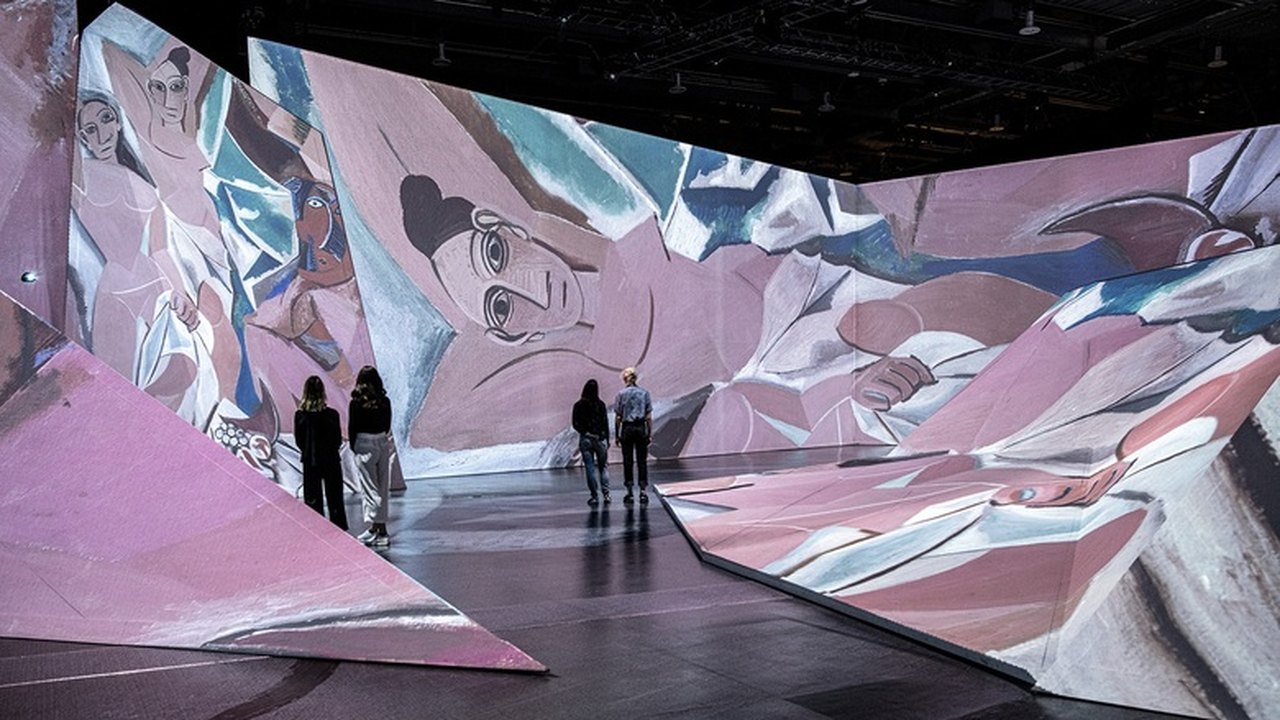 São Paulo recebe exposição imersiva de Pablo Picasso
