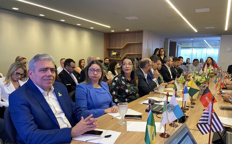 Secretário Gino César é eleito vice-presidente da Abema no Nordeste