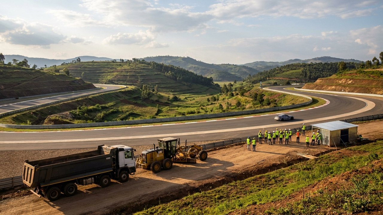Fórmula 1 anuncia retorno à África com GP em Ruanda e contrato de dez anos