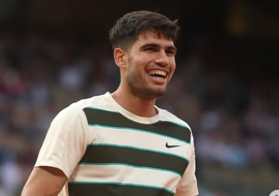 Musetti desiste e Alcaraz vai à final em busca do bicampeonato em Roland Garros