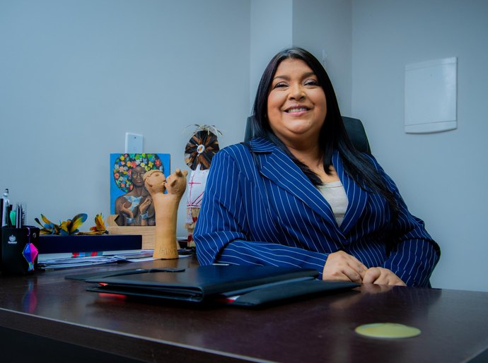 Secretária da Mulher será homenageada na Brazil Conference por sua atuação em defesa dos direitos humanos
