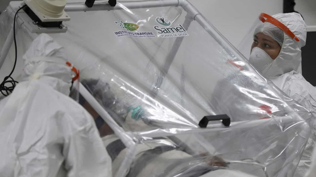 Amazonas tem alta de casos e déficit de leitos de UTI