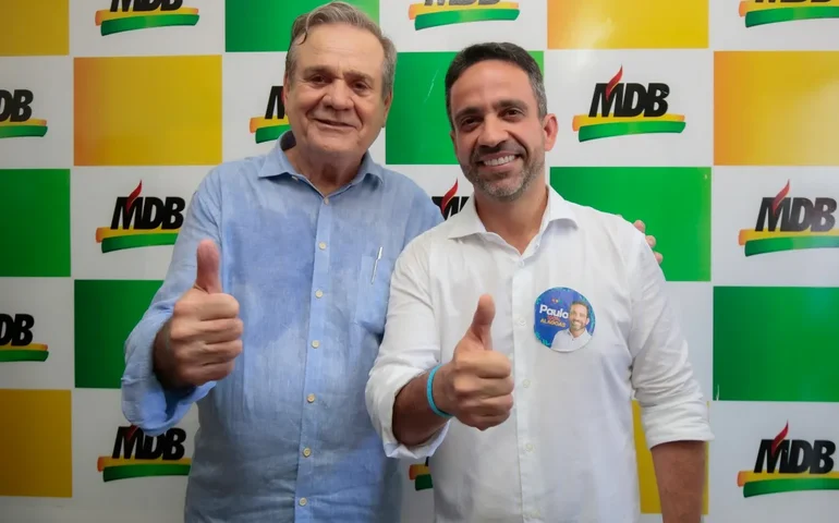 Em 2026, o futuro de Paulo Dantas pertence a Ronaldo Lessa