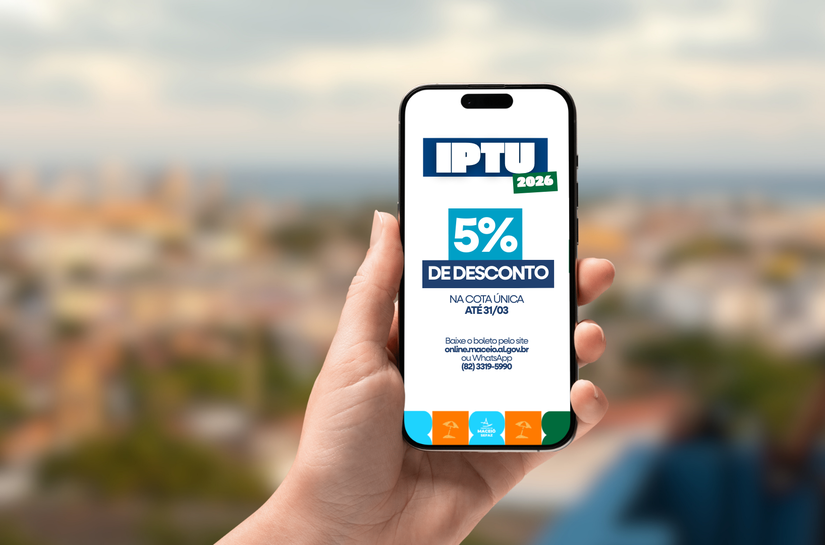 Contribuintes ainda podem pagar IPTU 2026 com 5% de desconto até 31 de março