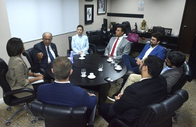 Novos coordenadores do ‘Fazendo Justiça’ se apresentam a representantes do Governo