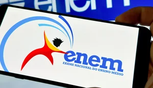 enem logo. Fonte: Internet