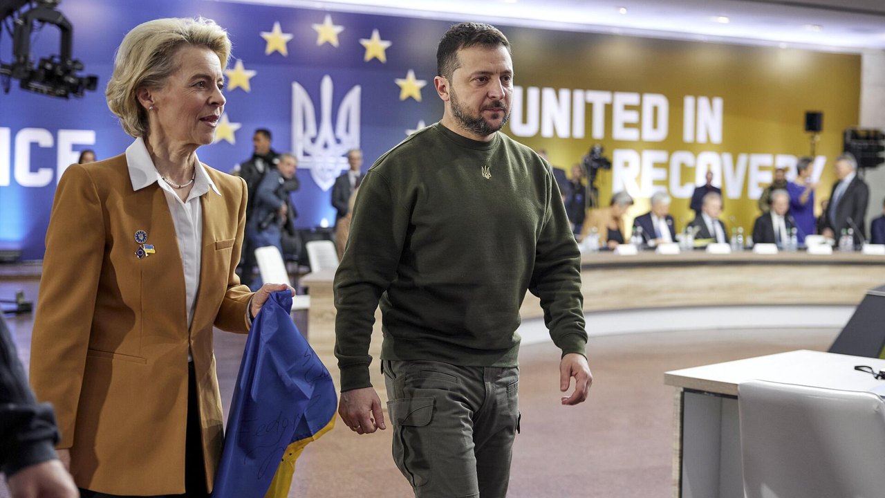 Com estoques zerados, UE quer comprar armas dos EUA para munir Kiev