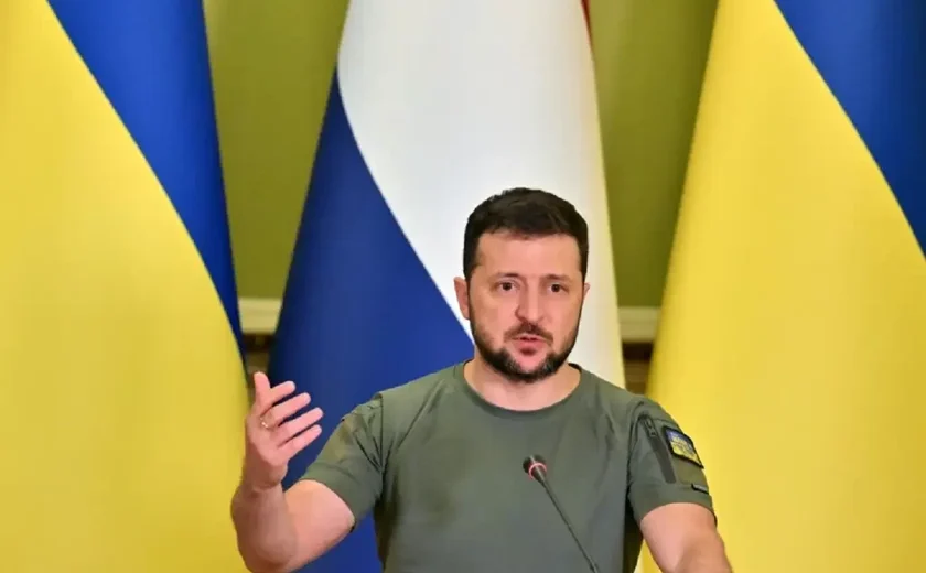 Ucrânia diz ter frustrado plano da Rússia para assassinar Zelenski