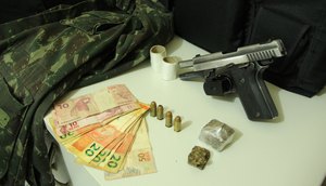 presos PC e Força nacional 