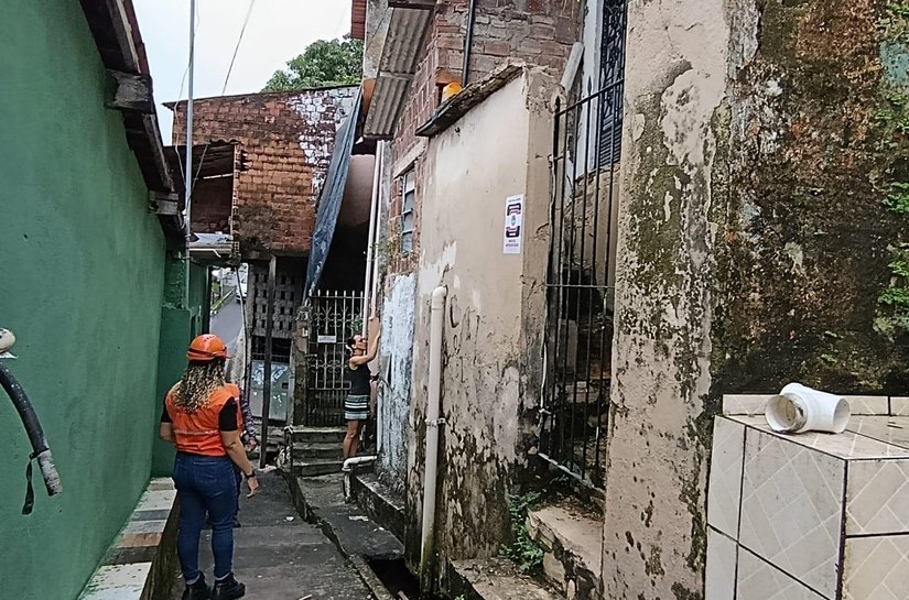 Mesmo com 73 mm de chuva em 24 horas, Maceió registra apenas duas ocorrências nesta sexta-feira (26)