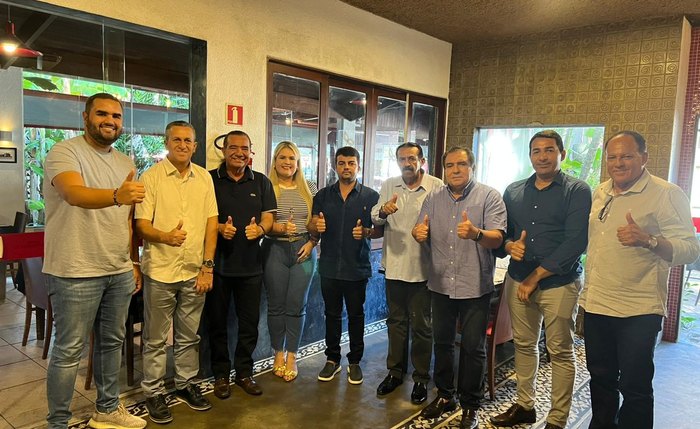 Oposição se une e lança Marcos Vieira e Elinho Alencar para prefeito e vice em Olho d’Água do Casado