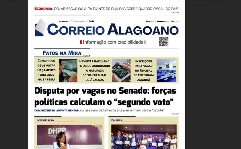 Disputa por vagas no Senado: forças políticas calculam o “segundo voto”