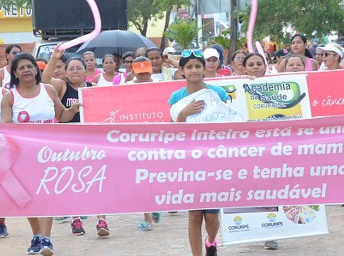 Acadêmia da Saúde promove caminhada no Barro Preto II