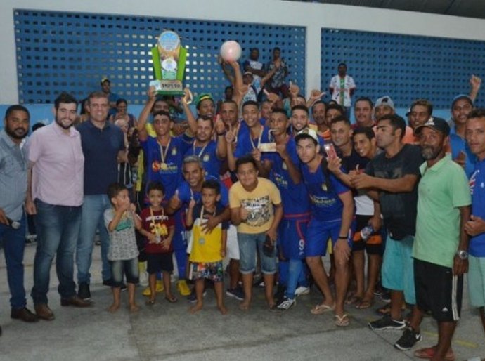 Time da Barra de São Miguel é campeão da 3ª Copa Coruripense de Futsal