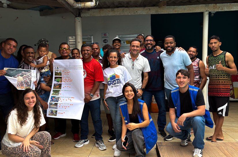 Oficina Participativa reúne moradores de Chã da Jaqueira em ação do Programa Grota no Grau