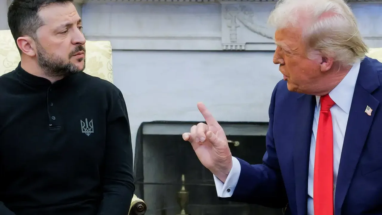 Zelensky agradece Trump por 'suporte e visita' após discussão na Casa Branca