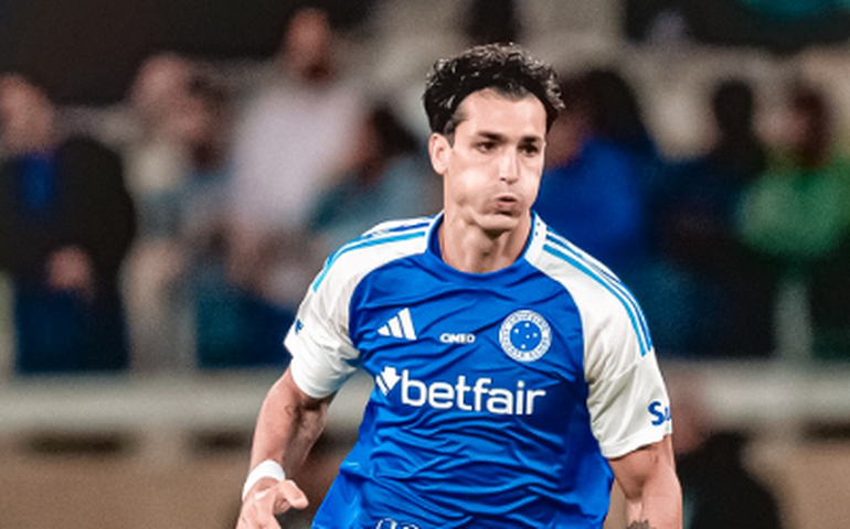 São Paulo anuncia a contratação do atacante argentino Dinenno: 'É um sonho estar aqui'