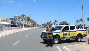 Projeto Verão altera trânsito na Orla de Atalaia; confira os devios / Foto: Foto: SMTT/ Divulgação
