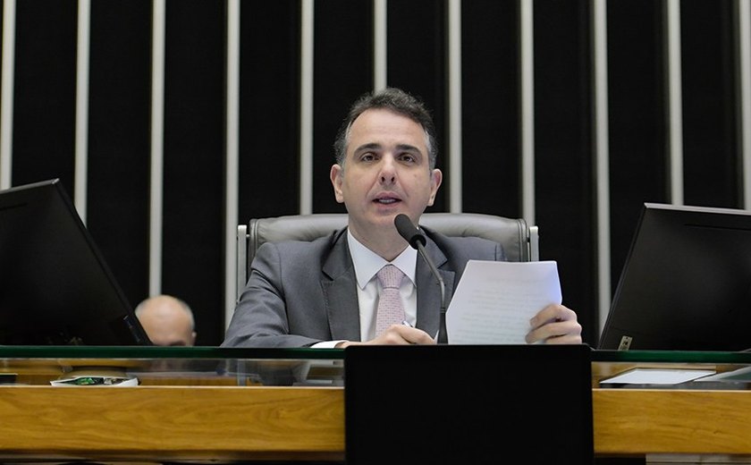 Ao abrir sessão do Congresso, Pacheco presta solidariedade ao povo gaúcho
