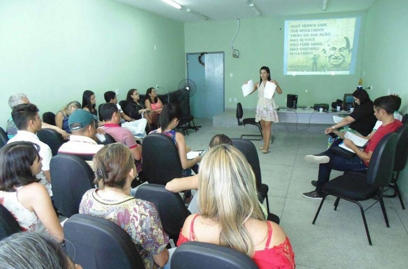 Saúde de Santana do Mundaú realiza oficina de planejamento estratégico