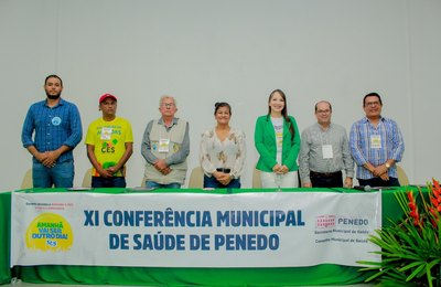 Prefeitura de Penedo promove a 11ª Conferência Municipal de Saúde