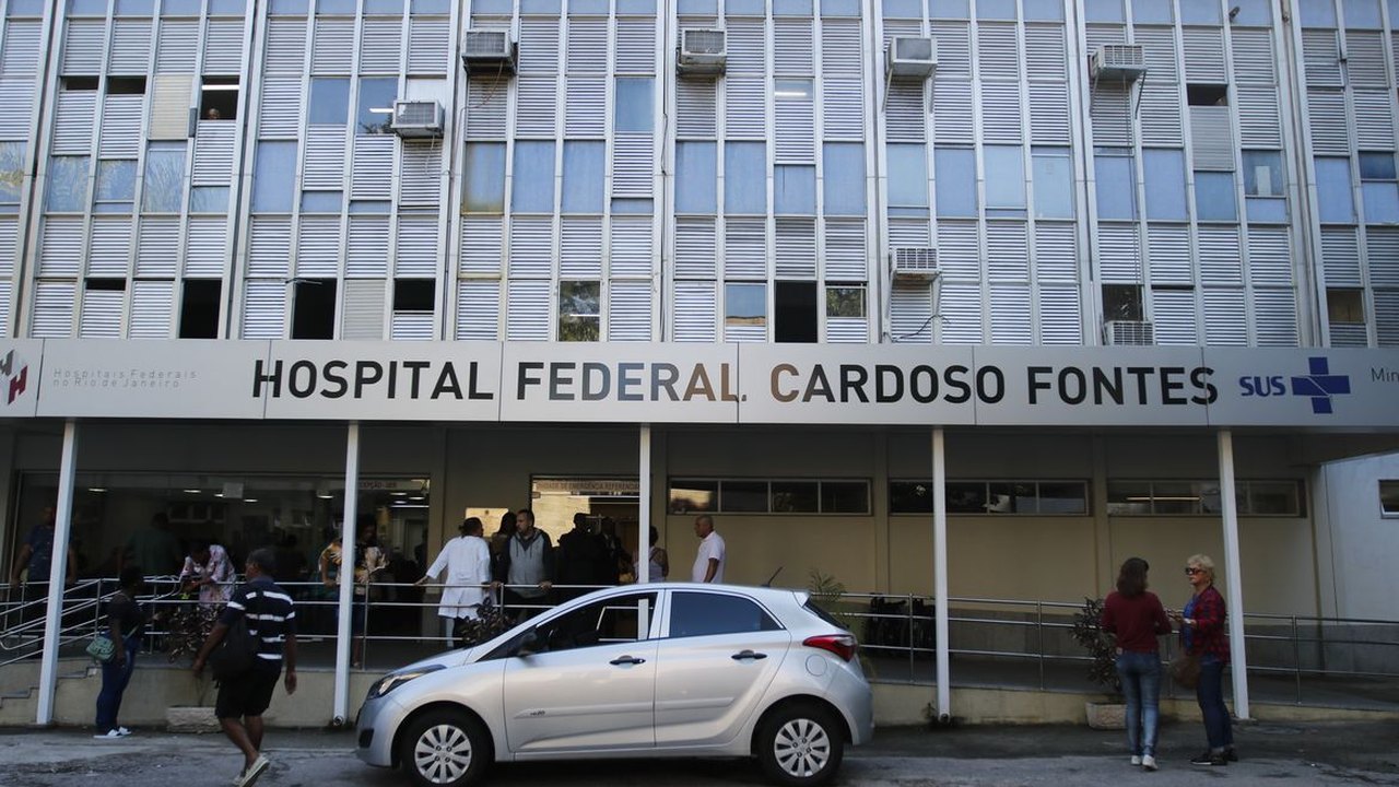 Rio: nova enfermaria abre 90 vagas mensais no Hospital Cardoso Fontes