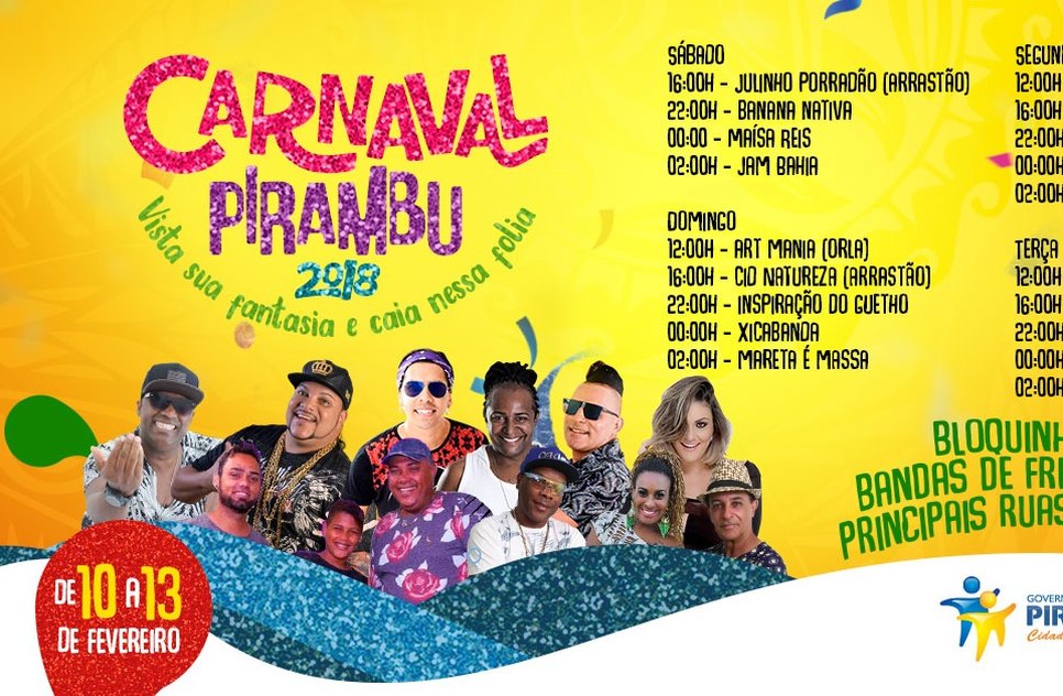 CARNAVAL PIRAMBU / Foto: Assessoria de Imprensa
