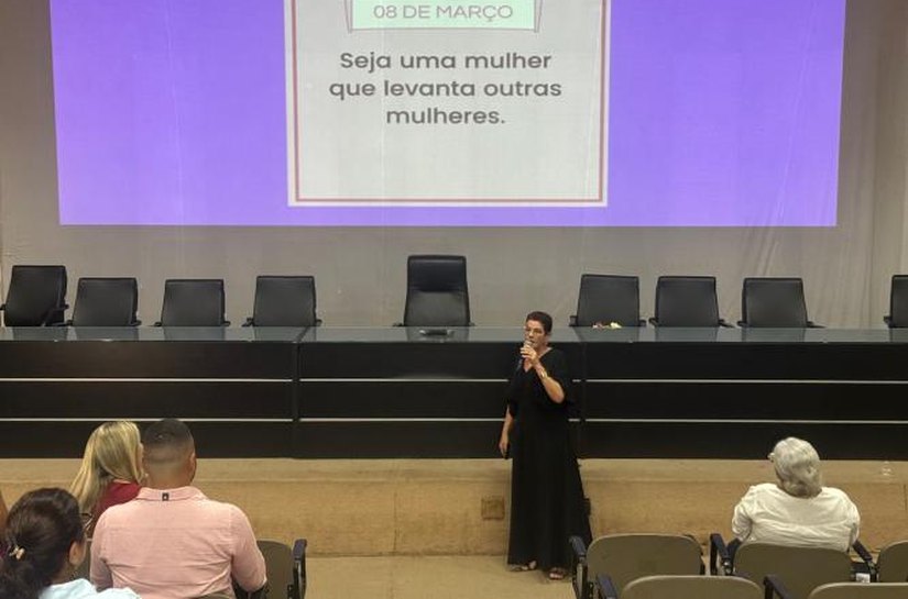 TCE/AL realiza evento em alusão ao Dia Internacional da Mulher