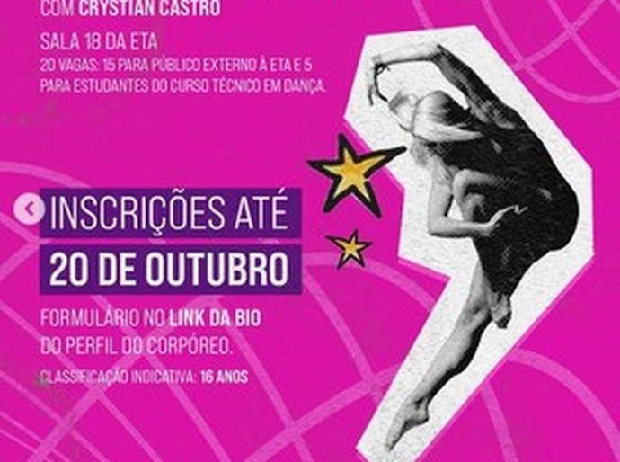 5º Corpóreo da Ufal promove oficinas de Dança Jazz e mostra artística