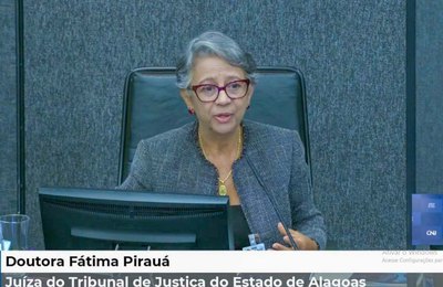 Juíza Fátima Pirauá debate cenário do Pacto pela Primeira Infância no Nordeste