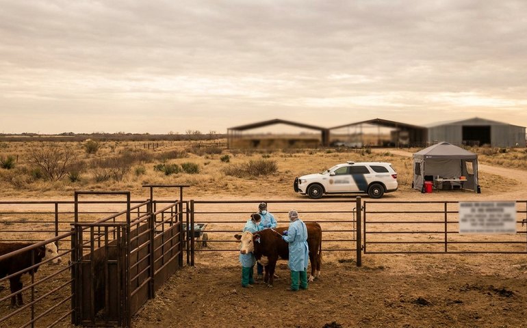 Texas confirma quarto caso de parasita mortal para o gado em meio a risco para pecuária americana