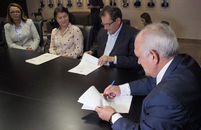 TJAL e Senac firmam parceria para capacitar jovens em conflito com a lei 