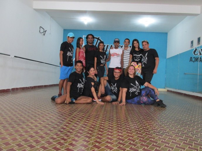 Congresso de Dança reúne grupos em São Miguel dos Campos