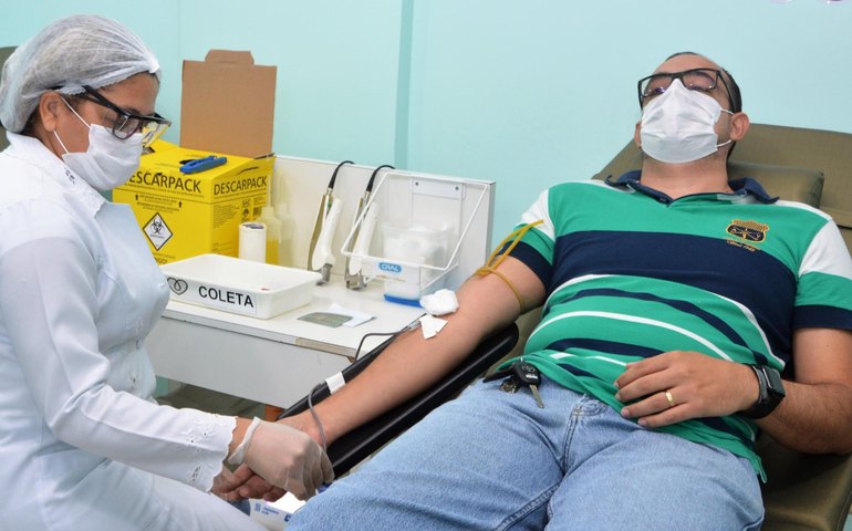 Unidades do Hemoal funcionam em horários especiais no Feriado do Dia do Trabalho