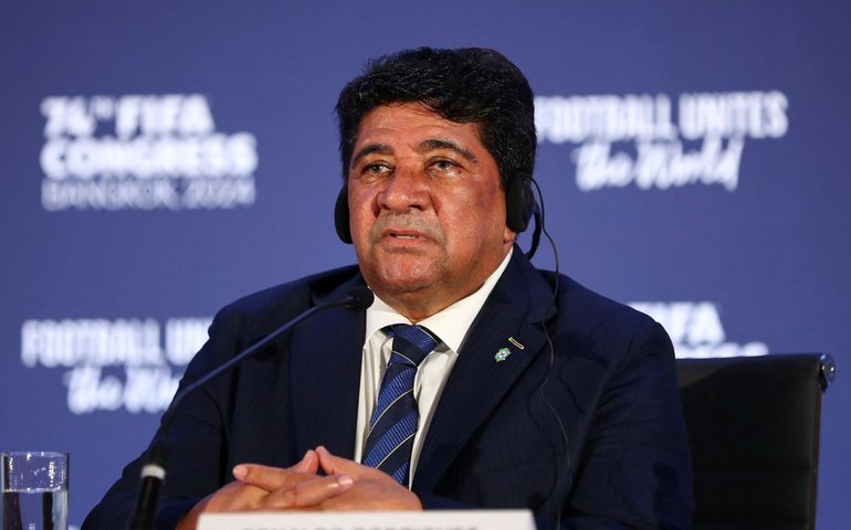 Ednaldo Rodrigues é afastado da presidência da CBF